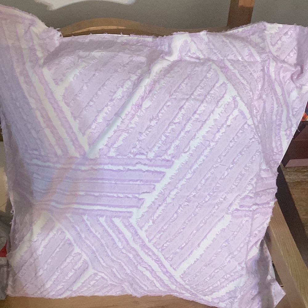 Simply Home EURO SHAM 1 Euro Sham: 26 in. x 26 in. 100% Cotton NWT.